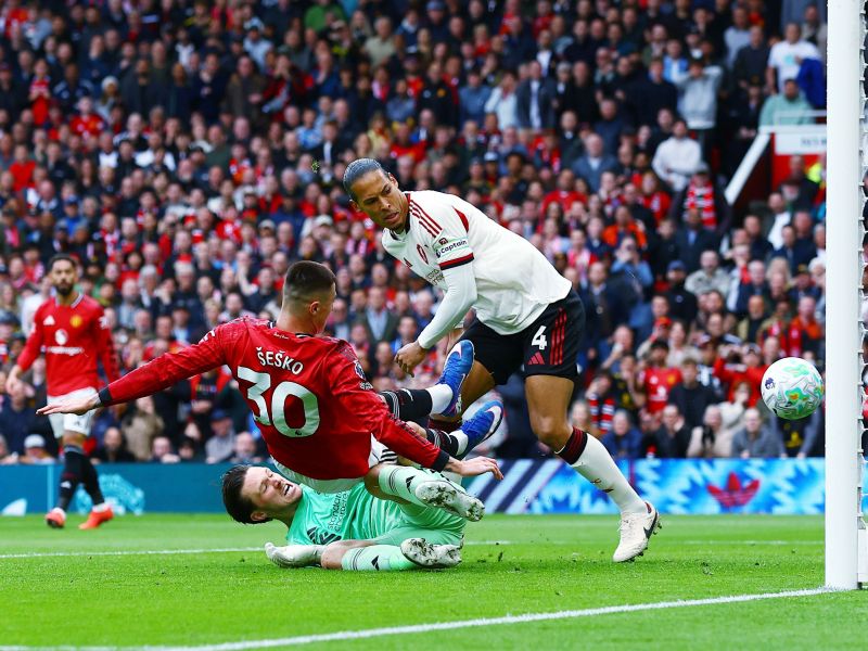 Šeškov gol ne bi smel veljati? V Liverpoolu jasni, poteza jih močno moti