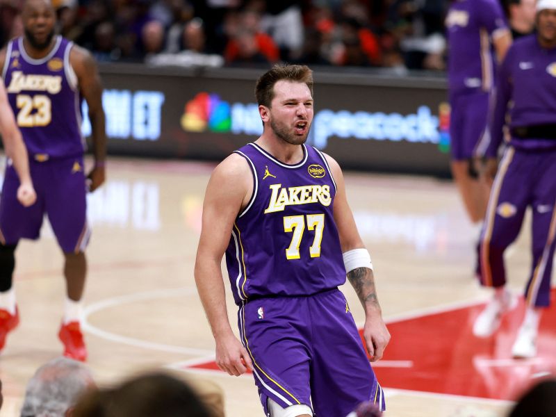 Lakersi boljši brez Dončića - sramotni napadi na Luko se stopnjujejo