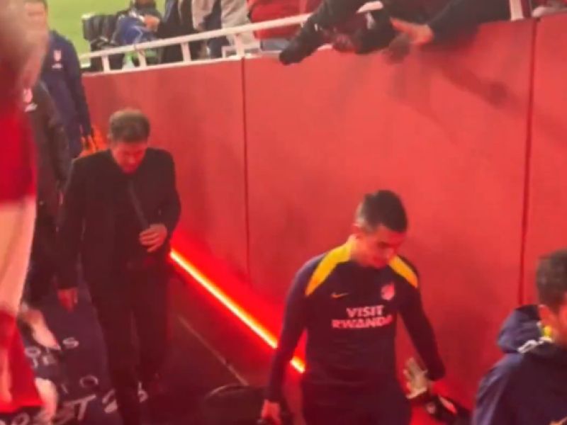 Oblakov trener s sramotnim obnašanjem po porazu – kar je naredil, šokira