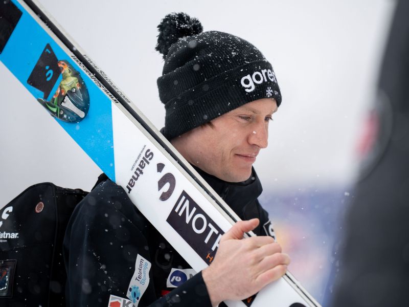 Kar je Lanišek naredil nekdanjemu rivalu, o slovenskem šampionu pove vse