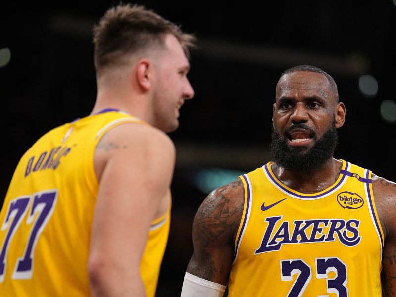Dončić spreminja vse – Lakersi pred potezo, ki bi končala LeBronovo obdobje
