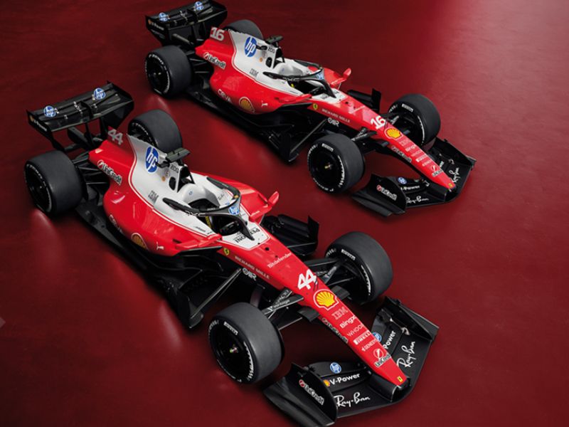Ekskluzivno v Sloveniji: Dirkalnik Scuderia Ferrari F1 v Ljubljani