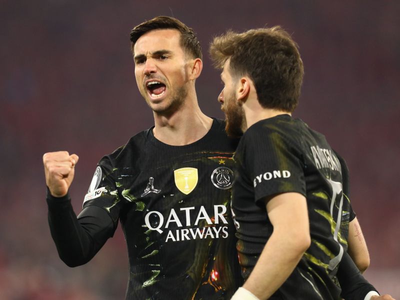 PSG bo v Budimpešti branil evropski naslov, Bayern na kolenih