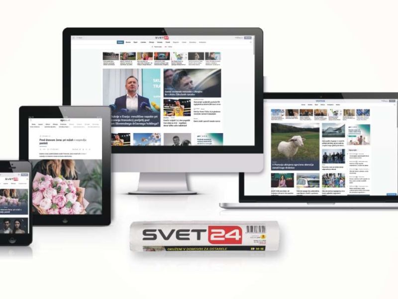 Svet24.si z zgodovinskim mejnikom: Skoraj 840.000 unikatnih obiskovalcev