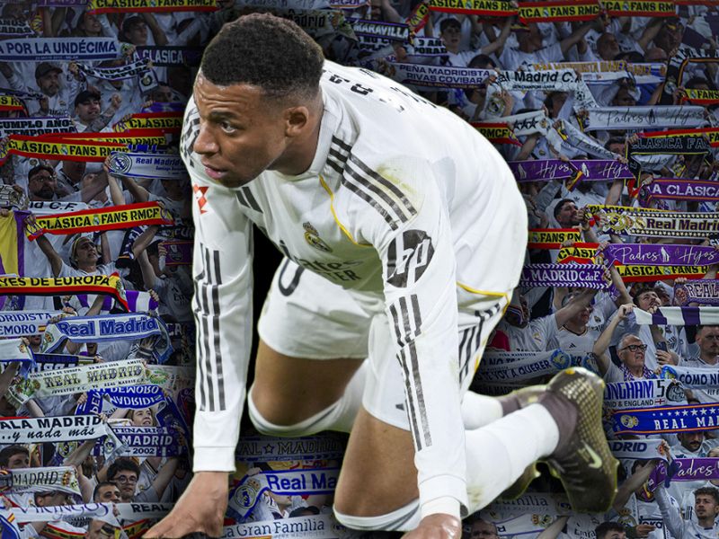 Mbappe na kolenih, neverjetno število navijačev je podpisalo njegov konec