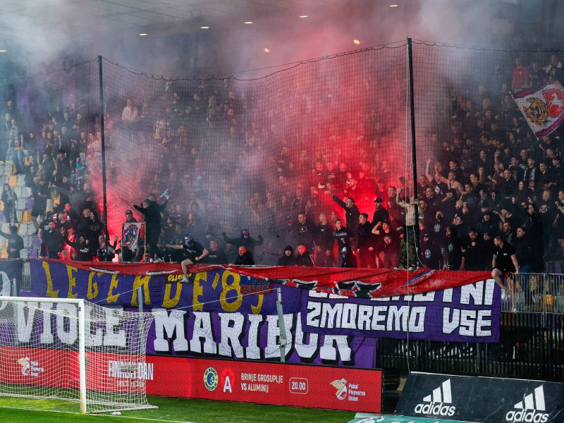 Maribor presenetil z napovedjo po navijaškem škandalu - Pred nami je ...