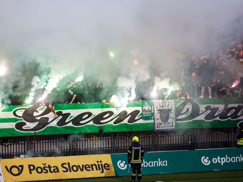 Green Dragonsi napadli Viole - napad Ljubljančanov odmeva, čakamo odgovor