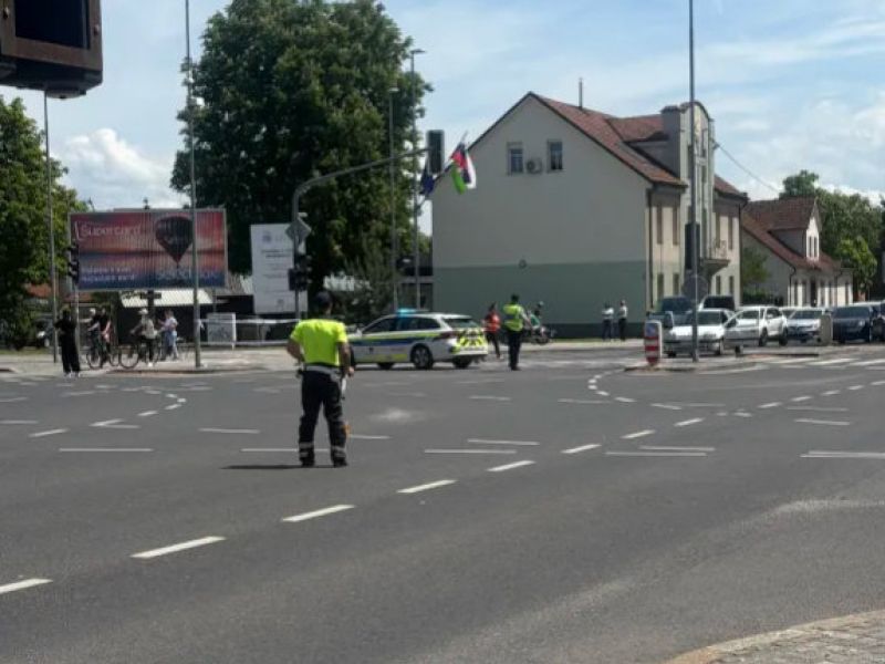 Prometni kolaps: Ljubljana obstala, proti Šiški raje peš