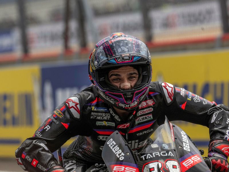 Jorge Martin zmagovalec VN Francije