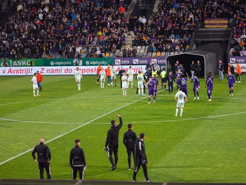 Policija se je oglasila po izgredih v Ljudskem vrtu: to je sporočila