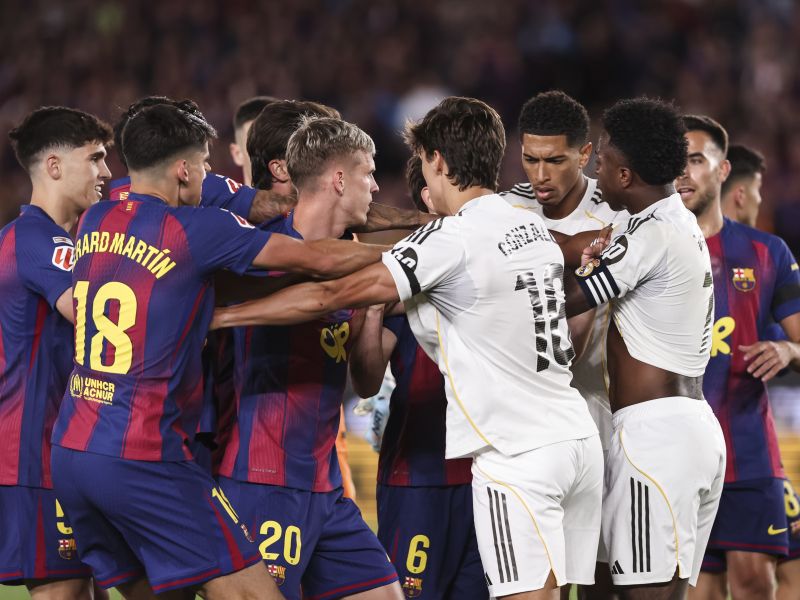 Barcelona razbila Real in se veseli naslova španskega prvaka