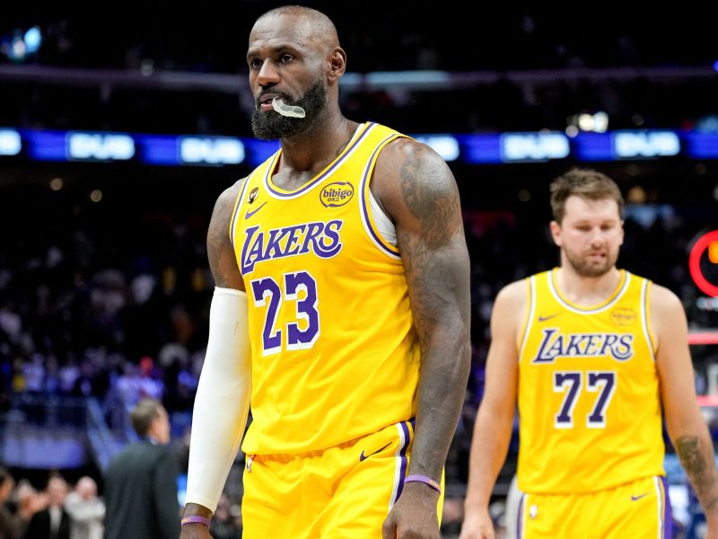 LeBron in Dončić končala zaradi starševstva? Če otrok odrašča le z enim ...