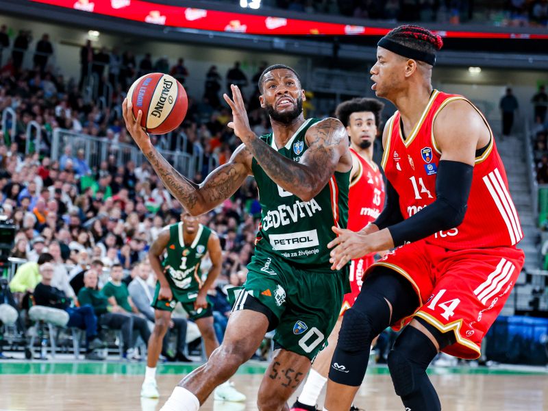 Olimpija vstala od mrtvih - zmaji Crveni zvezdi pripravili nor preobrat