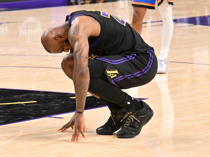 LeBron z odmevnimi besedami o svoji prihodnosti: Kot kaže, bom šel ...