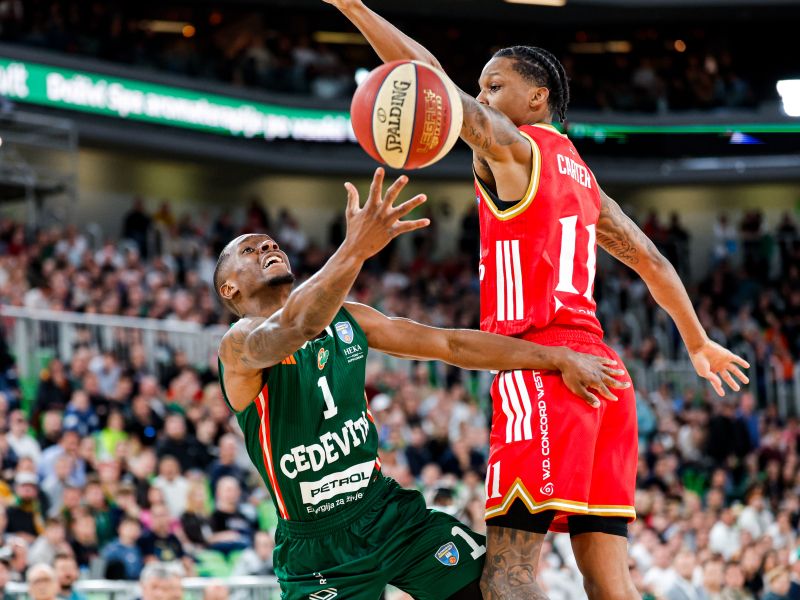 Olimpija bo premagala Zvezdo - regija jasna, v Beogradu se bo zgodilo tole