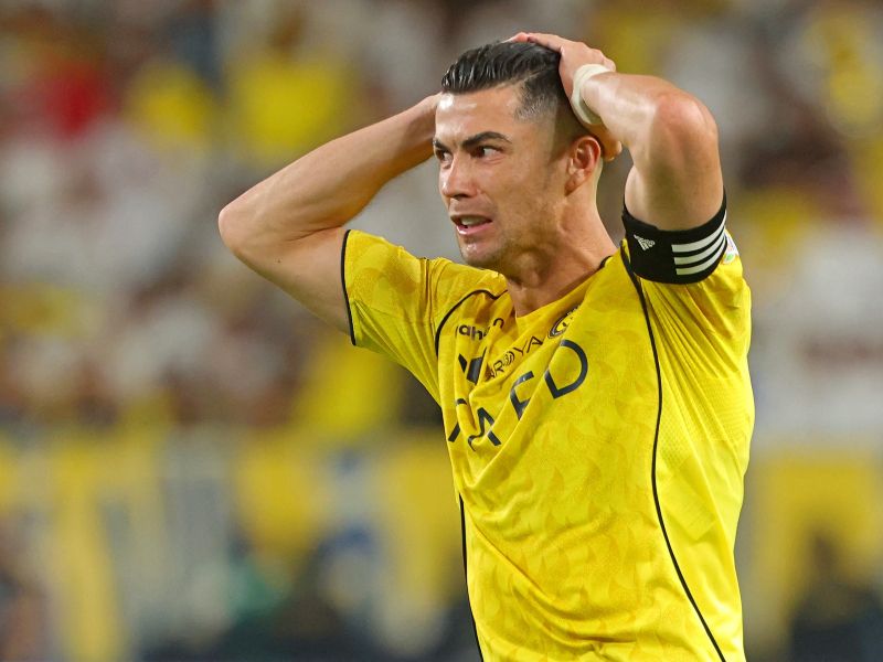 Ronaldo na robu solz, neverjetno, kaj se mu je zgodilo v savdski ligi