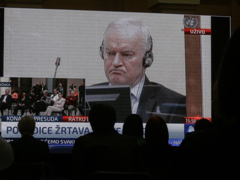 Ratko Mladić želel pogojni izpust, znana je odločitev