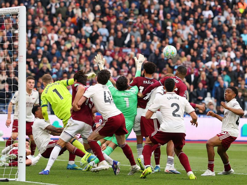 To želimo v Sloveniji - VAR pogovor o prekršku za Arsenal prišel v javnost
