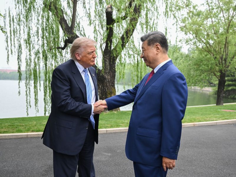 Trump Kitajski prinesel veliko diplomatsko zmago
