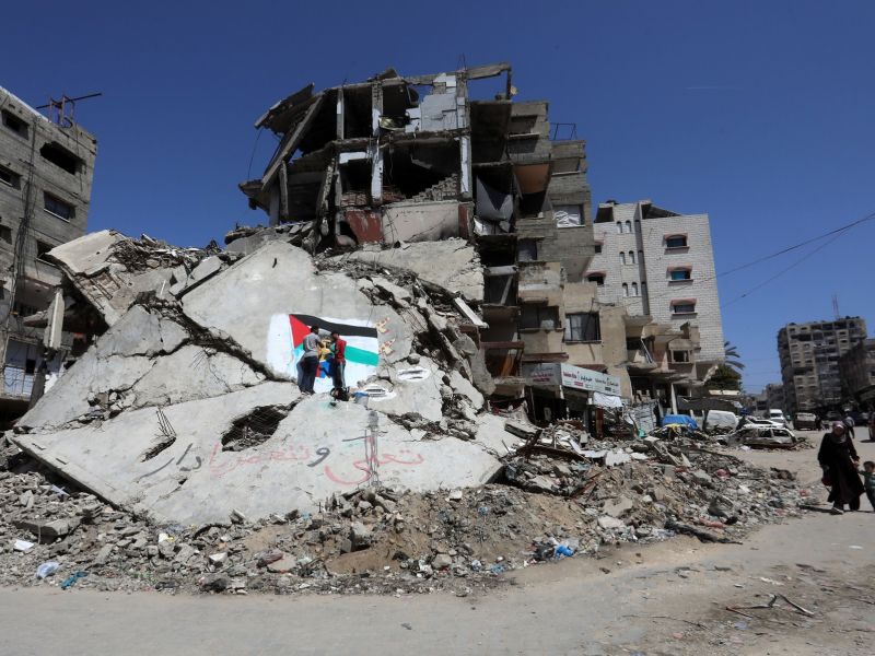 Lamine Yamal sredi ruševin v Palestini, fotografije šokirajo, ozadje pa …