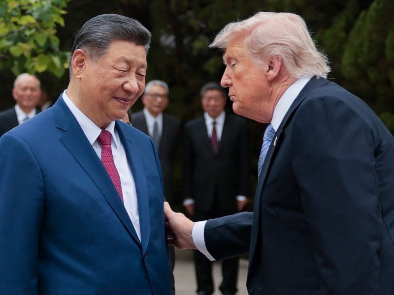 Trump naj bi Kitajski predlagal skupno fronto z Rusijo proti ICC