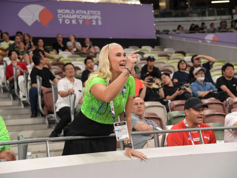 Slovenski šampion pokazal mišice - izjemen met, rekord in sijajna zmaga
