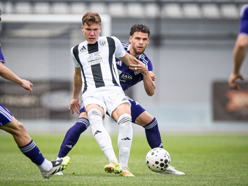 Derbi v Fazaneriji - zmaga Mure in trenutki groze, Viole pa …
