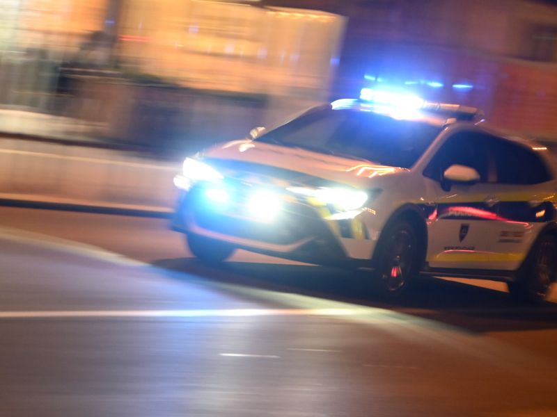 Pod Šmarno goro streljali in se razbežali še pred prihodom policije