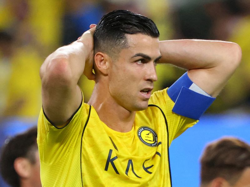 Ronaldo na dnu in dno dna, njegova sramotna poteza odmeva (video)