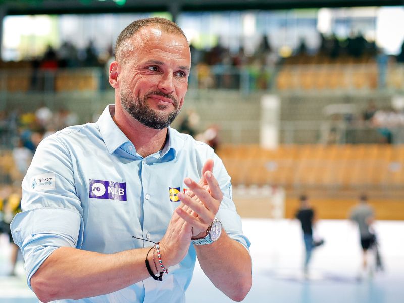 Zorman prejel težko pričakovano novico, derbi s Celjem tudi v Evropi?