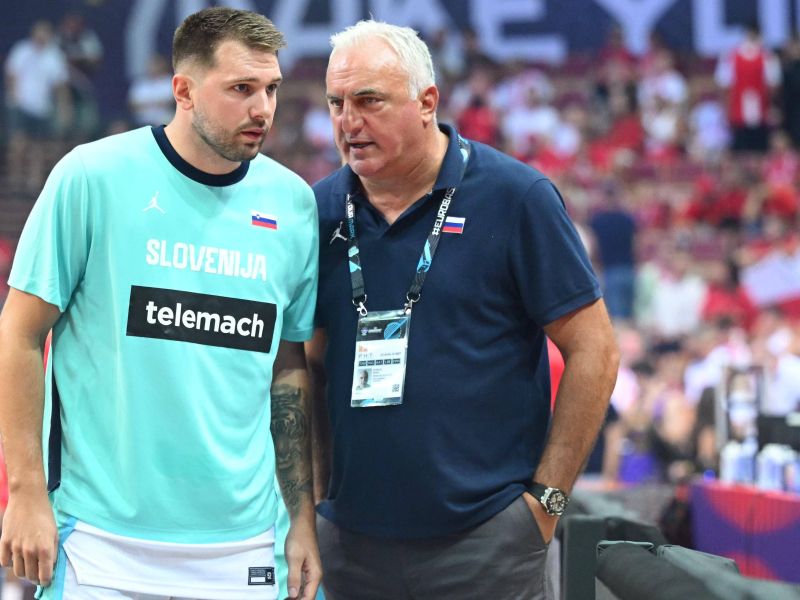 Dončić za Slovenijo že to poletje? Direktor razkril: Naj bo jasno, da ...