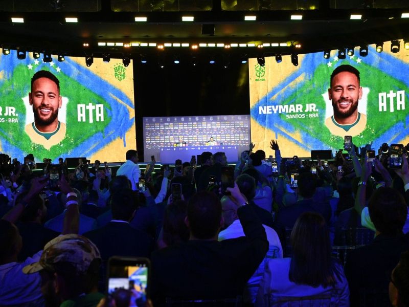 Neymar na SP - trenutek, ko je Brazilija ponorela od navdušenja (video)