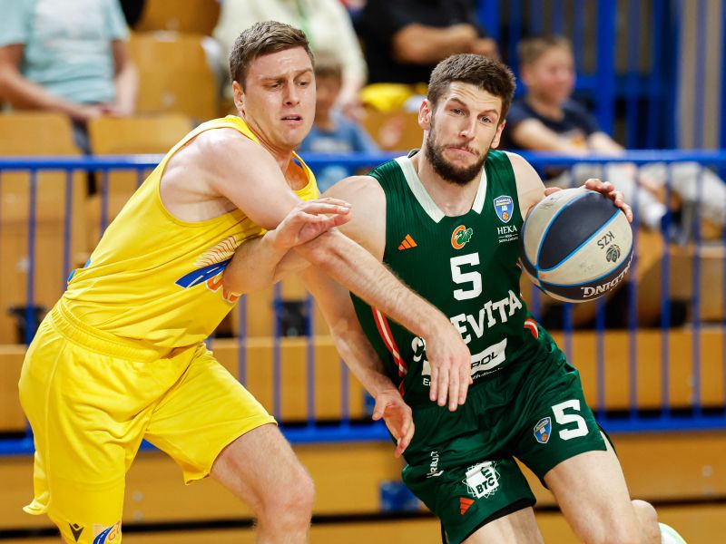 Cedevita Olimpija vendarle strla odpor Šenčurja