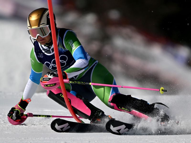 Slovenska smučarka z ganljivim sporočilom svojemu nekdanjemu trenerju