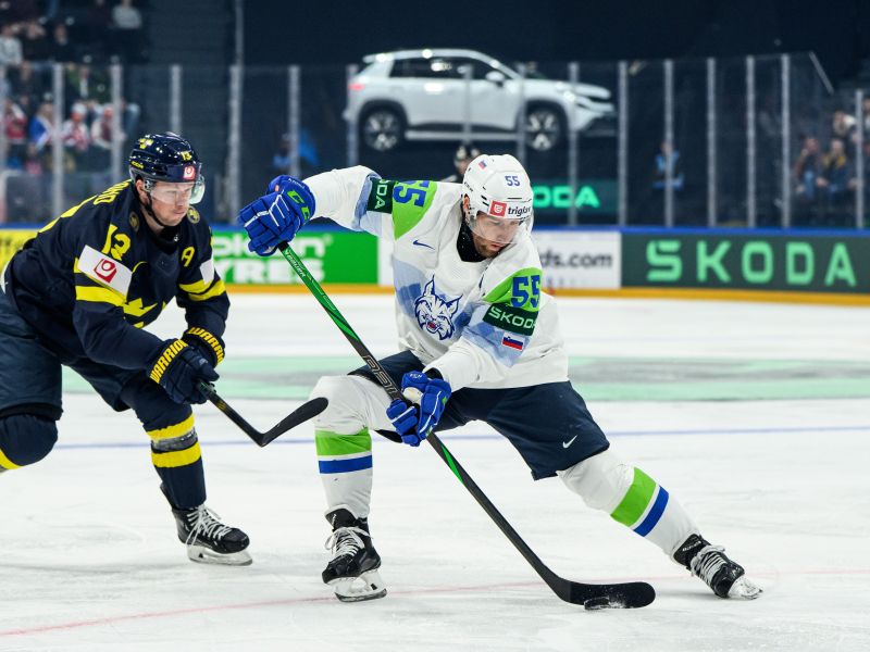 Slovenija Švedski ni pripravila presenečenja, še naprej se čaka na tretjega