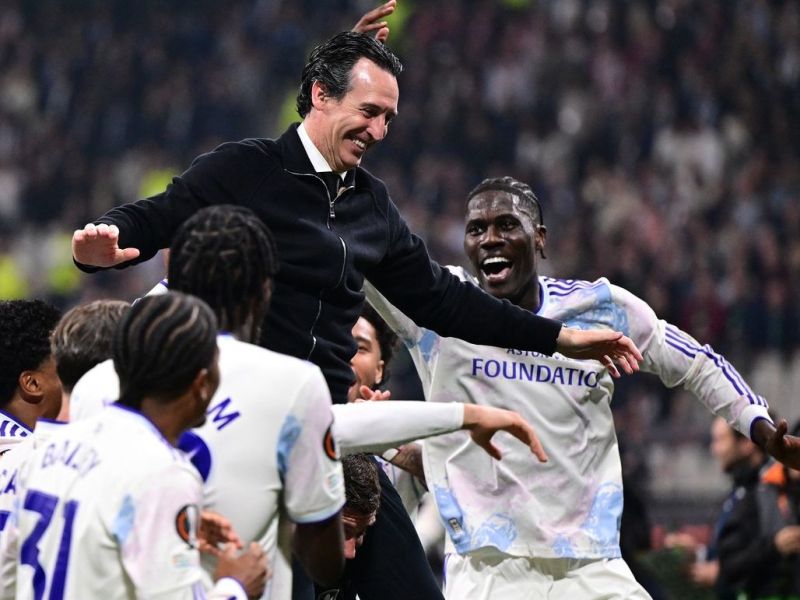 Unai Emery ligo Europa še naprej privatizira