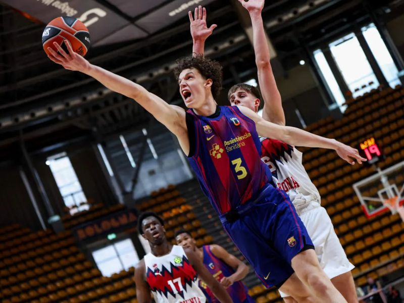 Slovenec v dresu Barcelone po evropski naslov: takoj pokazal svojo vrednost