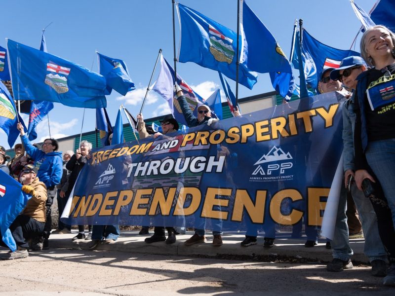 Preizkus kanadske enotnosti: Alberta gre na prvi referendum o odcepitvi