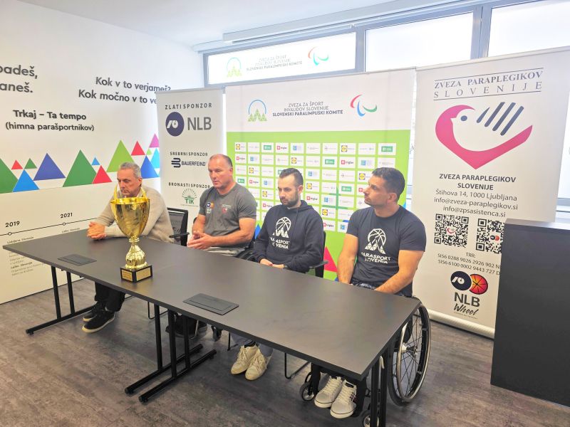 Finale lige NLB Wheel – pokal naj ostane doma