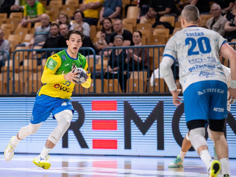 Se vidimo s Slovanom v finalu – celjski as jasen, Zorman pa: Dober, da ...