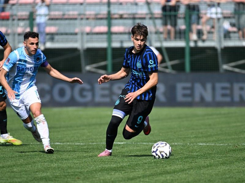 Luka Topalović zaigral za prvake serie A in zablestel (video)