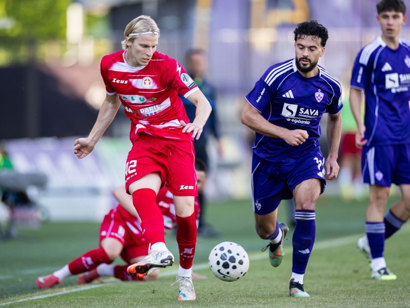 Maribor z najmlajšim strelcem v zgodovini, Tetteh izenačil Josifova na vrhu