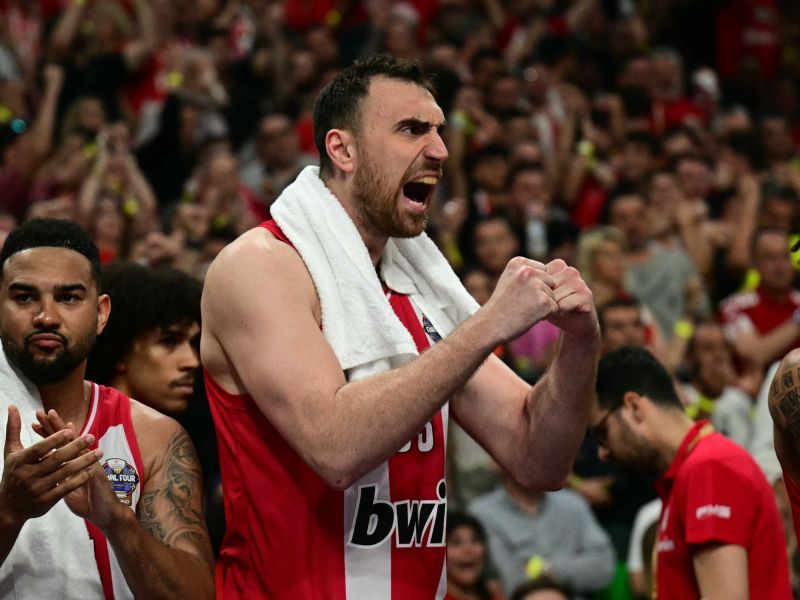 Najboljši potrdil evropsko prevlado: Olympiacosu naslov v euroligi