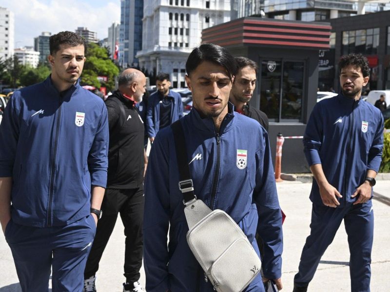Iran svojo bazo na SP iz ZDA preselil Mehiko – razlog so te težave