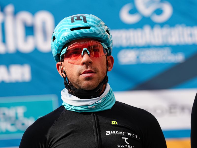 Giro pretresel incident: Enrico Zanoncello izključen po napadu