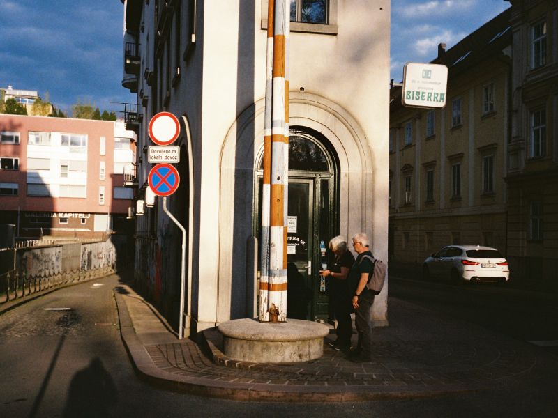 Zaradi Plečnikove dediščine oviran promet v središču Ljubljane