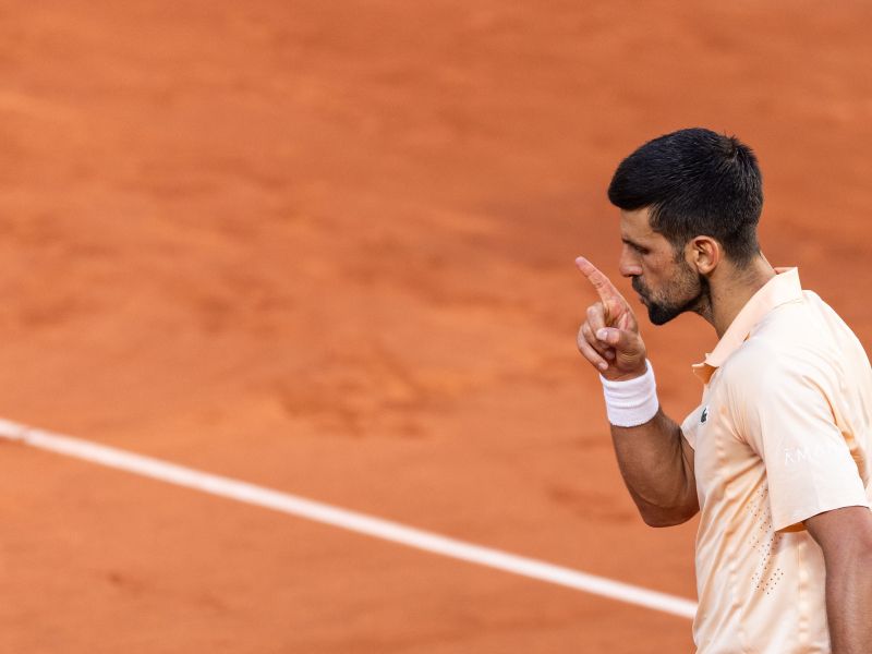 Đoković napovedal šokantna finalista svetovnega pr