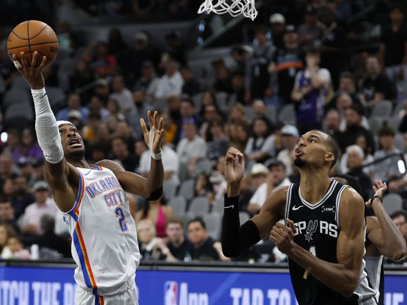 Wembanyama tako odčital lekcijo MVP-ju, takšnega razpleta niso pričakovali