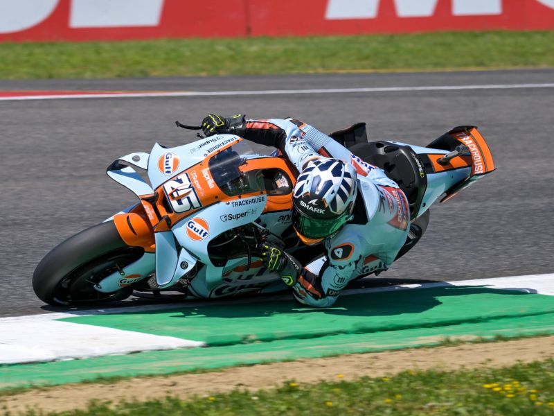 Presenečenje na dirki MotoGP - favoriti so v hrbet gledali njemu