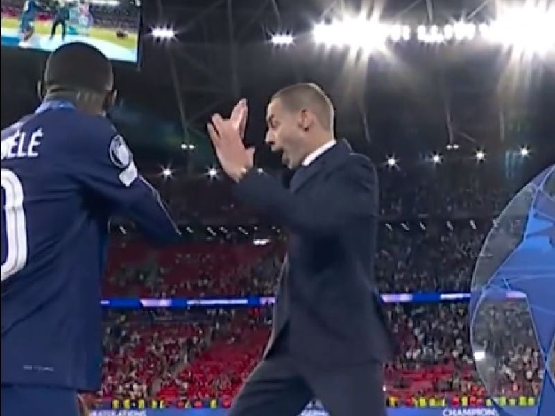 Napaka Čeferina, Dembele ga je takole rešil v finalu lige prvakov